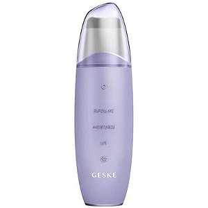 Esfoliador Facial GESKE 9 em 1 para Remoção de Pontos Pretos - Cor Cinza