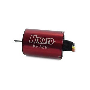 Motor Brushless 3650KV 11T para Modelo 1/10 - Alta Performance
