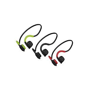 Fone de Ouvido Sem Fio Marathon Pro - Preta/Vermelho/Verde