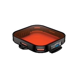 Filtro De Mergulho Vermelho Gopro Para Hero 3 4 Advfr 301
