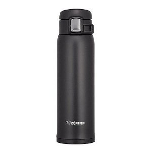 Garrafa Térmica Zojirushi Inox 480Ml - Cor Preto