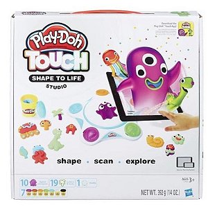 Kit de Modelagem Play-Doh Hasbro Estúdio de Moldagem A Vida