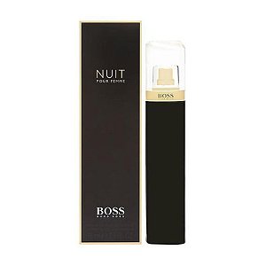 Perfume Hugo Boss Nuit Fem 75Ml Edp 737052549972