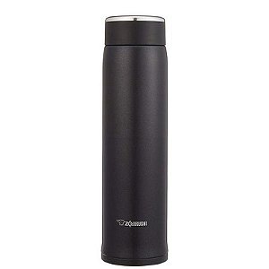 Garrafa Térmica Zojirushi Inox 600Ml - Cor Preto