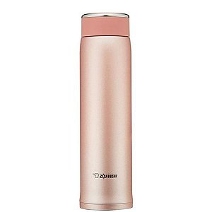 Garrafa Térmica Zojirushi 600Ml Inox - Rosa