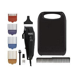 Máquina Para Cortar Pelo De Pet Wahl 9160 2016Ch Basic Kit 220V 50Hz 11 Peças