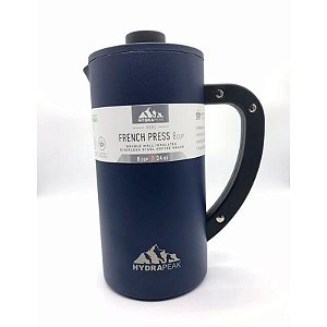 Cafeteira Francesa Copo Térmico Hp Frenchpress Navy 1L Azul Marinho