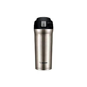 Garrafa Térmica De Aço Inox Zojirushi Sm-Yae48Xa 480Ml - Prata