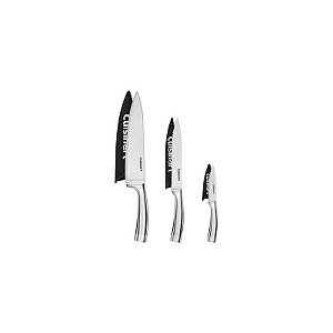 Jogo De Facas Cuisinart C99Ss 3P Profissional Série 6 Peças