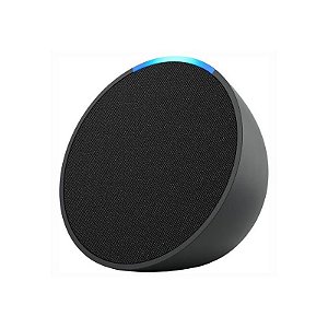 Amazon Echo Pop - Caixa De Som Inteligente Com Alexa E Bluetooth - Preto