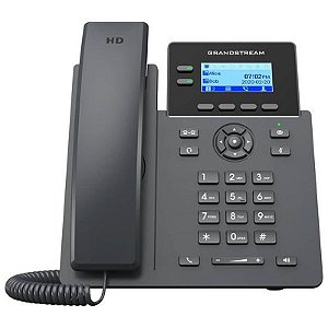 Telefone IP Grandstream GRP2602 - Preto de Alta Qualidade para Comunicação Empresarial