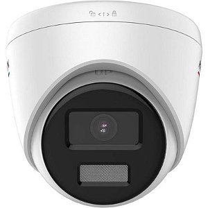 Câmera de Segurança IP Turret Hikvision DS-2CD1327G2-L Colorvu - Branca/Preta