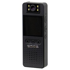 Câmera de Ação Full HD Satellite CS06 com Conexão Wi-Fi - Cor Preto