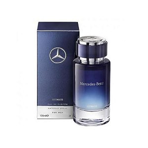 Perfume Mercedes-Benz Ultimate Eau de Parfum 100ML - Elegância e sofisticação.