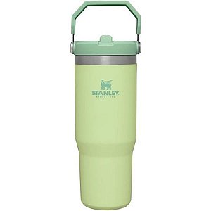 Copo Térmico Stanley com Bico Flip - 887ML - Verde Claro - Modelo 70-23870-001