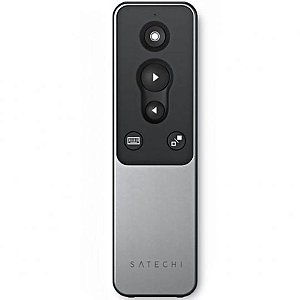 Controle Bluetooth Satechi R1 ST-BTPR1M com Ponteiro Laser - Space Gray