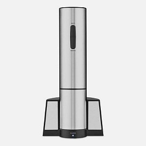 Abridor de Vinho Elétrico Cuisinart CWO-25 Inox Bivolt com Design Moderno