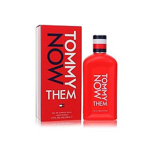 Perfume Masculino Tommy Now Them Eau de Toilette 100ML