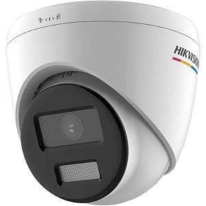 Câmera de Segurança IP Hikvision ColorVU 2MP com Lente Fixa 2.8mm - Modelo DS-2CD1327G2-L