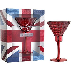 Perfume Feminino Pepe Jeans London Calling EDP 80mL - Elegância e Estilo