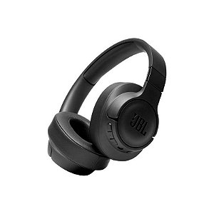 Fone de Ouvido JBL T720BT Sem Fio - Preto com Conectividade Bluetooth