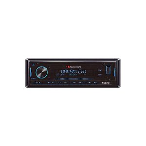 CD Bluetooth Nakamichi NQ921B com USB e Iluminação Colorida