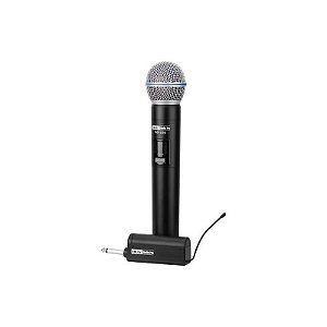 Microfone Sem Fio BLG BG-158 - Preto - Alto Desempenho e Conectividade sem Fios