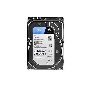 HD Interno Seagate Skyhawk 1TB - Monitoramento - 5400RPM - 3.5