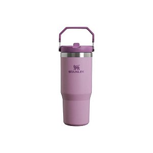 Copo Térmico Stanley Classic Iceflow com Canudo 887ML - Lilás