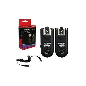 Flash Wireless Yongnuo RF-603C II para Câmeras Canon