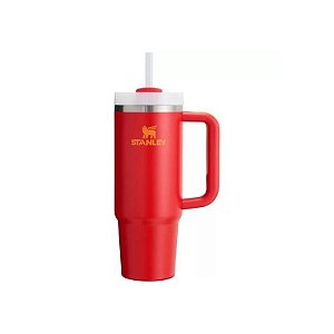 Copo Térmico Stanley Quencher H2.0 887ML - Vermelho Chili