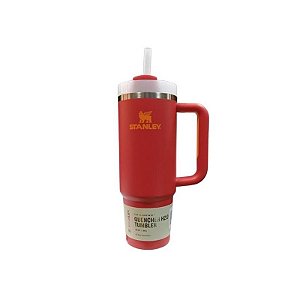Copo Térmico Stanley Quencher H2.0 887ML - Vermelho Pimenta