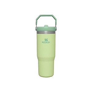 Copo Térmico Stanley com Canudo - 887ML - Cor Pomelo