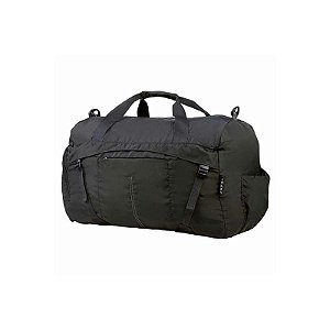Bolsa Duffle Eco Compatto Tucano - Preta