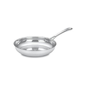 Frigideira Cuisinart 422-24 de Aço Inoxidável - 25 cm