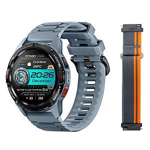 Relógio Inteligente Mibro GS Active XPAW016 - Cinza Moderno e Versátil