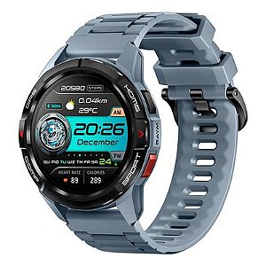 Smartwatch Mibro GS Active XPAW016 - Bluetooth, Pulseira Extra, Cor Cinza