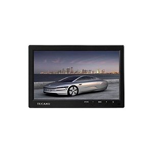 Tela LCD Para Carro Tucano TC-T10 - Conexão HDMI/USB - 10.1 Polegadas