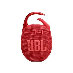 Caixa de Som Bluetooth JBL Clip 5 - Red