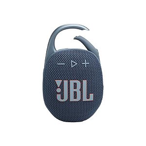 Caixa de Som Bluetooth JBL Clip 5 - IP67, 7W, Azul