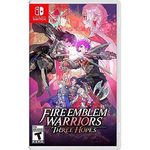 Jogo Fire Emblem Warriors: Three Hopes - Nintendo Switch