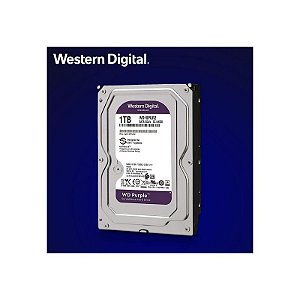 Disco Rígido WD Surveillance Purple SATA3 1TB WD10PURZ