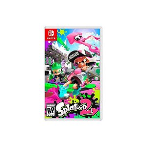 Jogo Splatoon 2 para Nintendo Switch - Diversão e Ação Multijogador Incrível