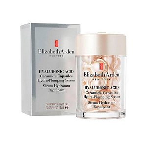 Soro Facial Elizabeth Arden com Ácido Hialurônico 30 Cápsulas