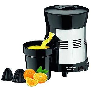 Espremedor de Frutas Mondial Premium E-10 Turbo Bivolt