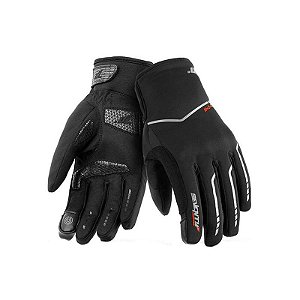 Luva de Inverno Seventy Degrees SD C49 para Motociclismo Tamanho M - Preto/Cinza