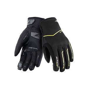 Luva Moto Urban Inverno Seventy Degrees Preto - Tamanho XXXL