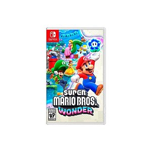 Super Mario Bros Wonder - Jogo para Nintendo Switch