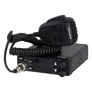 Rádio PX Voyager VR-CB2660 - 40 Canais - AM/FM - Preto