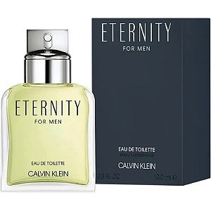 Perfume Calvin Klein Eternity Masculino Edp 100Ml - Elegância E Sofisticação
